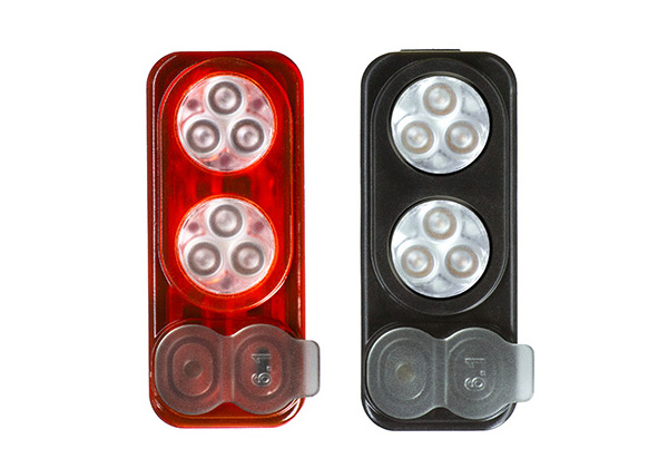 2024 D6 Amber Headlight with D6 Red Taillight – DiNotte 2024 D6 Amber Headlight with D6 Red Taillight – DiNotte